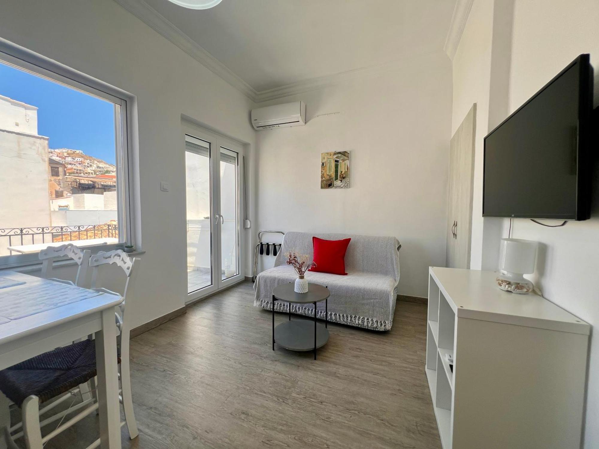 Porto Apartment Ermoupoli Exterior photo