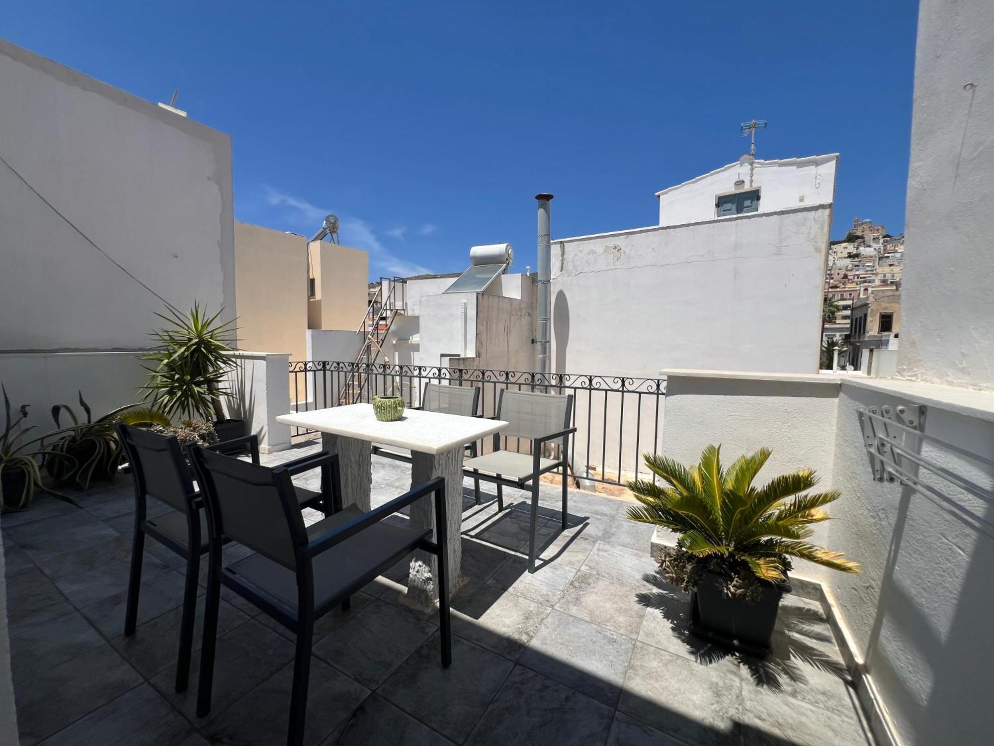 Porto Apartment Ermoupoli Exterior photo